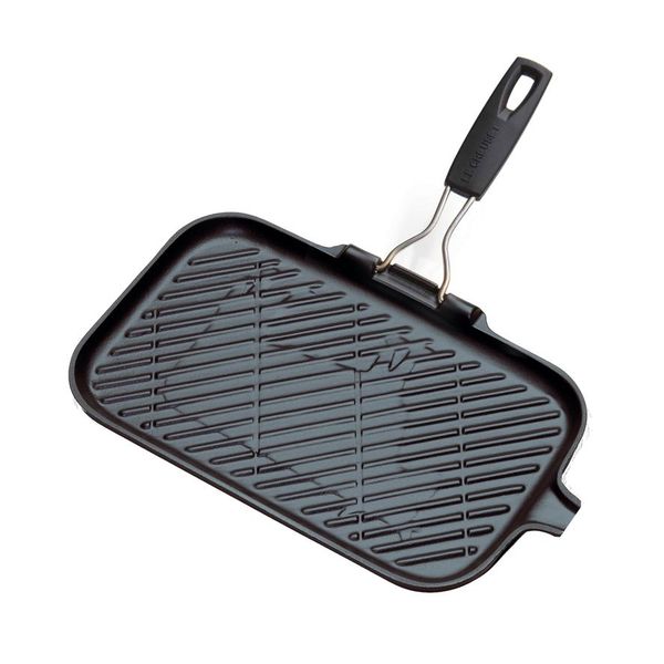 La Fonte Grillplaat 36cm zwart 