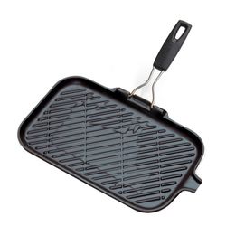 Le Creuset La Fonte Grillplaat 36cm zwart 