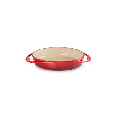 Plat à tarte tatin en fonte émaillée  25cm 1,8L Cerise  Le Creuset