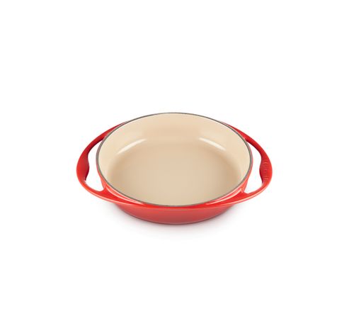 Plat à tarte tatin en fonte émaillée  25cm 1,8L Cerise  Le Creuset