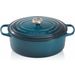 Le Creuset Gietijzeren Ovale Cocotte 29cm 4,7L Deep Teal