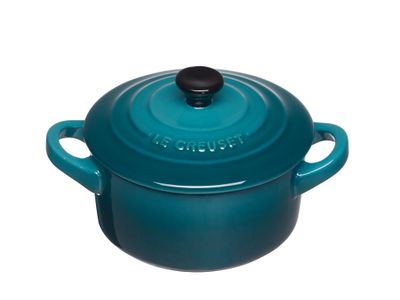 Mini cocotte 10cm Deep Teal