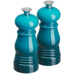 Le Creuset Peper- en Zoutmolen Small 11cm Deep Teal 