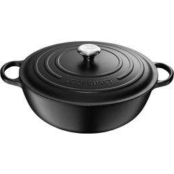 Le Creuset Gietijzeren Marmite 26cm 5,3l Zwart 