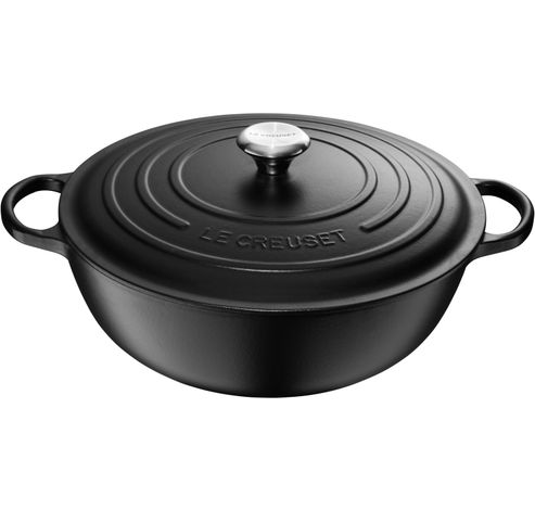 Gietijzeren Marmite 26cm 5,3l Zwart  Le Creuset