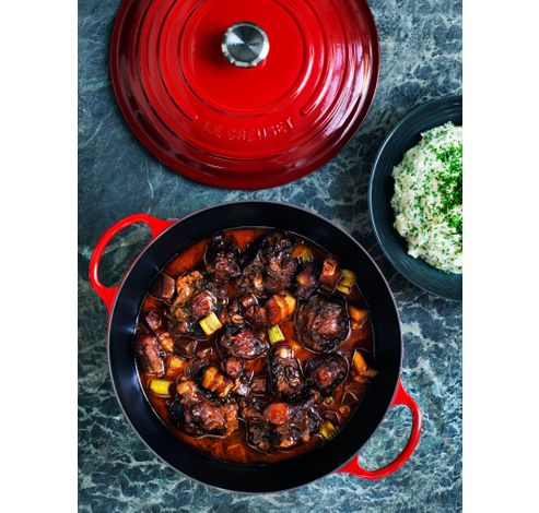 Gietijzeren Marmite 32cm Kersenrood  Le Creuset