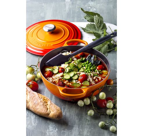 Gietijzeren Marmite 32cm Oranjerood  Le Creuset