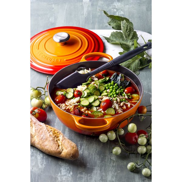 Le Creuset Gietijzeren Marmite 32cm Oranjerood