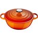 Le Creuset Gietijzeren Marmite 32cm Oranjerood