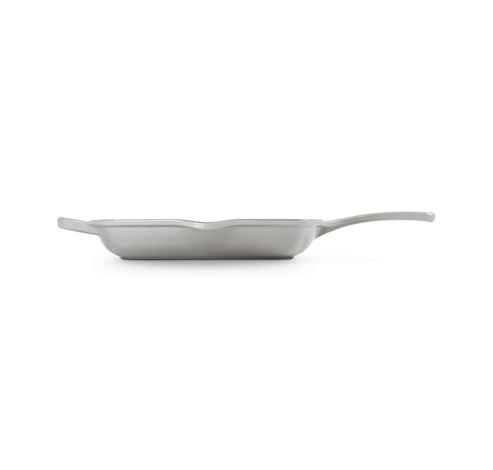 Grillit® Vierkant in Geëmailleerd Gietijzer 26cm Mist grey  Le Creuset