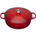 Le Creuset Stoofpan Rond Laag in Geëmailleerd Gietijzer 30cm 6,2LKersenrood