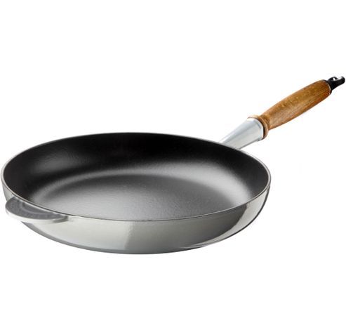 La Fonte Braadpan 28cm Mist Grey  Le Creuset