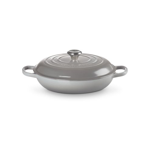 Campagnard in Geëmailleerd Gietijzer 30cm 3,5l Mist Grey  Le Creuset