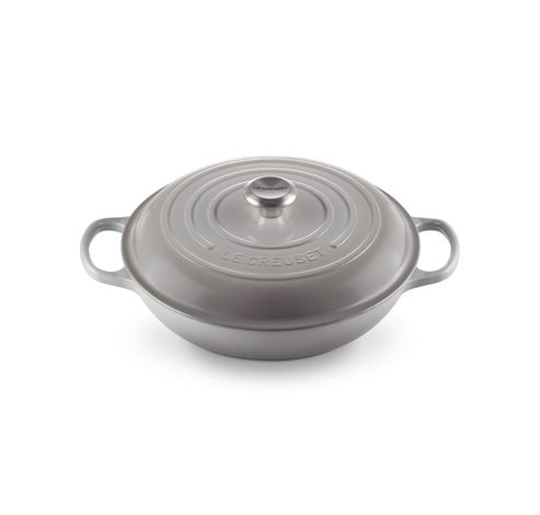 Campagnard in Geëmailleerd Gietijzer 30cm 3,5l Mist Grey  Le Creuset