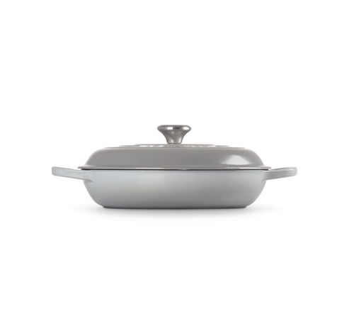 Campagnard in Geëmailleerd Gietijzer 30cm 3,5l Mist Grey  Le Creuset