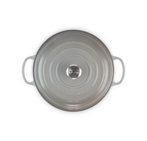 Campagnard in Geëmailleerd Gietijzer 30cm 3,5l Mist Grey  Le Creuset