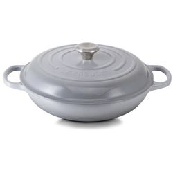 Le Creuset Campagnard in Geëmailleerd Gietijzer 30cm 3,5l Mist Grey 