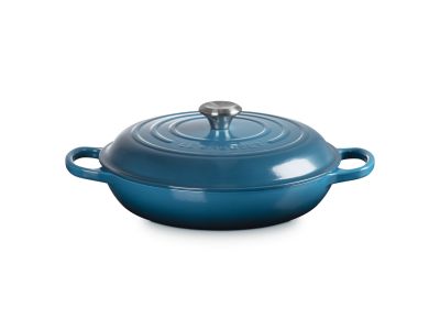 Campagnard in Geëmailleerd Gietijzer 30cm 3,5l Deep Teal