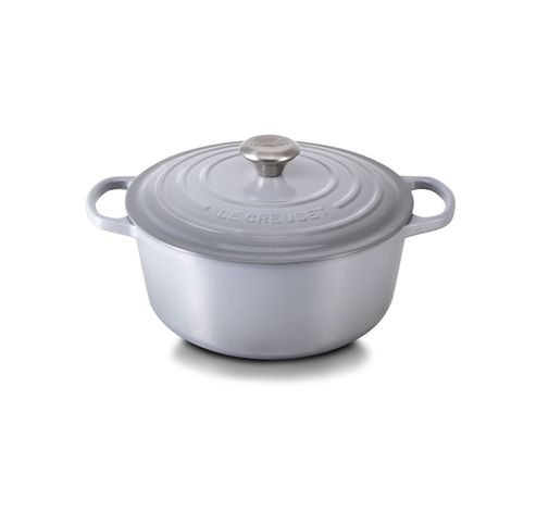 Ronde cocotte 22cm Mist Grey  Le Creuset