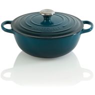 Gietijzeren Marmite 26cm 5,3l  Deep Teal 