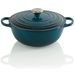 Gietijzeren Marmite 26cm 5,3l  Deep Teal 