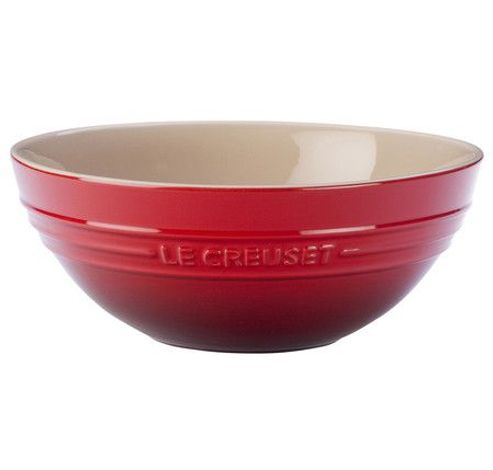 Large bowl 25cm Kersenrood  Le Creuset