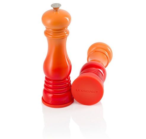 Set van 2 molendeksels Oranjerood  Le Creuset