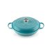 Le Creuset Campagnard in Geëmailleerd Gietijzer 30cm 3,5l Caribbean Blue