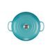 Le Creuset Campagnard in Geëmailleerd Gietijzer 30cm 3,5l Caribbean Blue