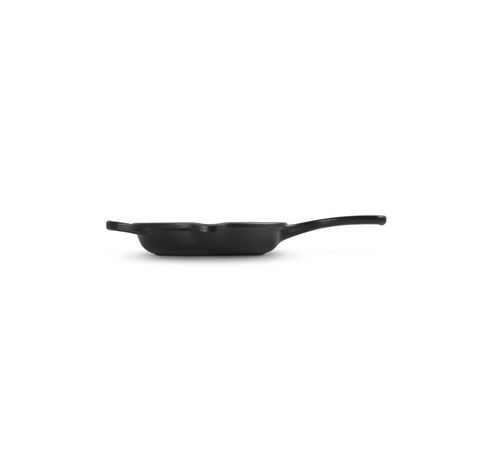 Skillet rond en fonte émaillée 16cm Noir Mat  Le Creuset