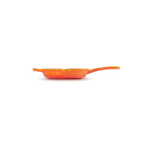 Skillet Rond in Geëmailleerd Gietijzer 16cm Oranjerood  Le Creuset