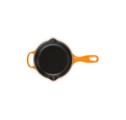 Skillet rond en fonte émaillée 16cm Volcanique  Le Creuset