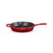 Le Creuset Skillet Hoog in Geëmailleerd Gietijzer 26cm 2l Kersenrood