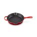 Le Creuset Skillet Hoog in Geëmailleerd Gietijzer 26cm 2l Kersenrood