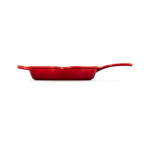 Skillet Hoog in Geëmailleerd Gietijzer 26cm 2l Kersenrood  Le Creuset