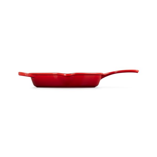 Le Creuset Skillet Hoog in Geëmailleerd Gietijzer 26cm 2l Kersenrood