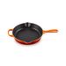 Le Creuset Skillet Hoog in Geëmailleerd Gietijzer 26cm 2l Oranjerood