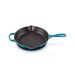 Skillet rond profond en fonte émaillée 26cm 2l Deep Teal 