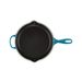 Skillet rond profond en fonte émaillée 26cm 2l Deep Teal 