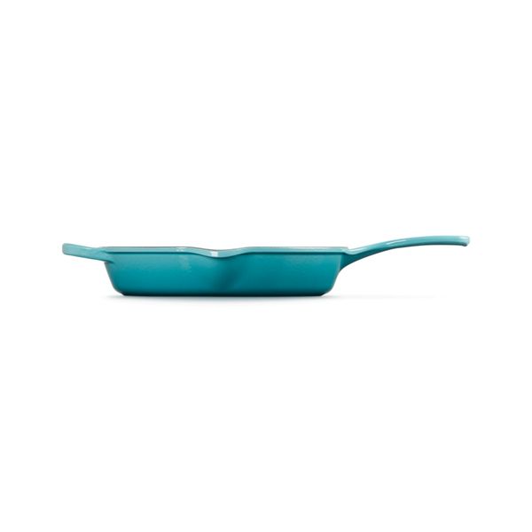 Le Creuset Skillet Hoog in Geëmailleerd Gietijzer 26cm 2l Caribbean Blue