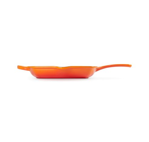 Skillet carré en fonte émaillée 26cm Volcanique  Le Creuset