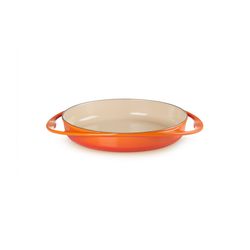 Le Creuset Plat à tarte tatin en fonte émaillée 2,6l 28cm Volcanique 