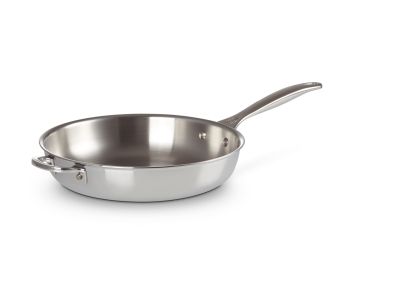 RVS Signature Koekenpan met Extra Handvat 28cm