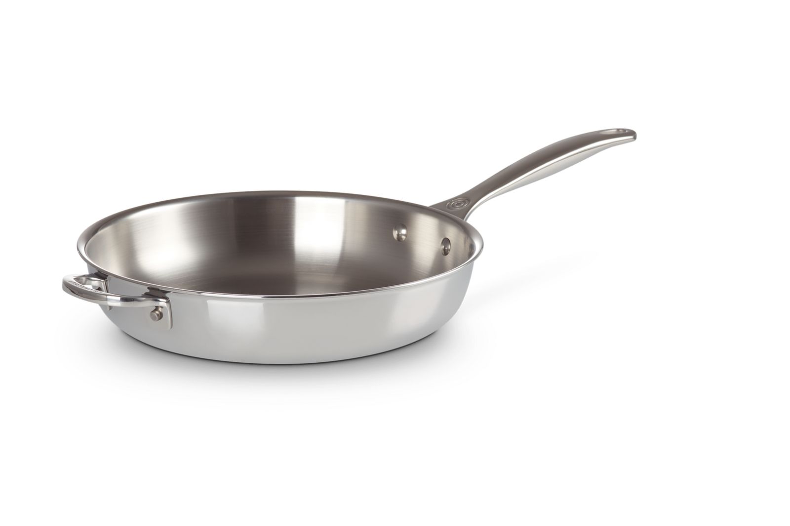 RVS Signature Koekenpan met Extra Handvat 28cm