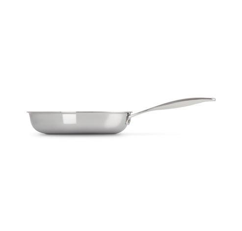 Poêle à frire en inox signature avec revêtement anti-adhérent 24cm  Le Creuset