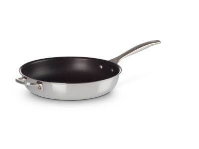 RVS Signature Koekenpan met Anti-Aanbaklaag met Extra Handvat 28cm