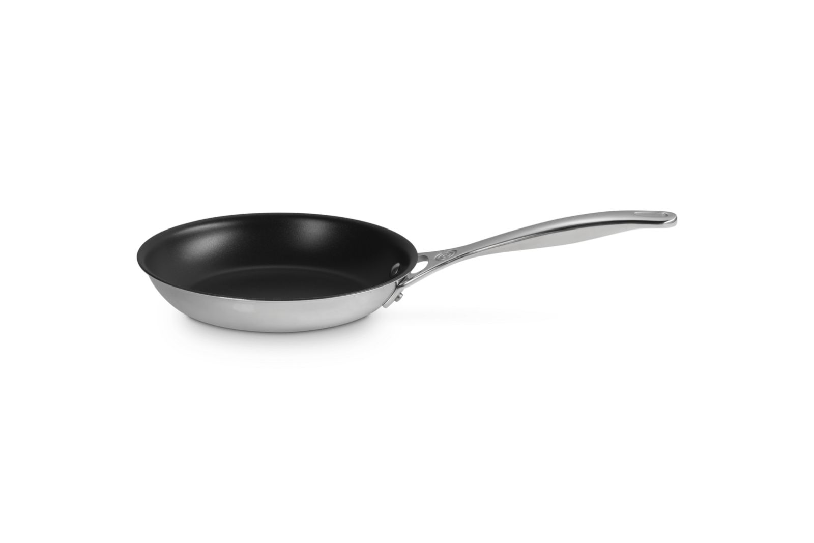 RVS Signature Koekenpan Laag met Anti-Aanbaklaag 20cm