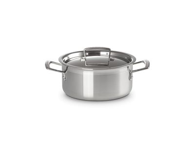 Magnetik lage kookpan 20cm 3l RVS