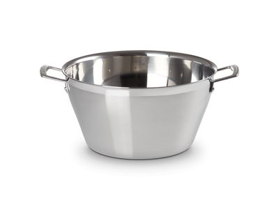 Confituurpot in RVS 30cm 9,3l