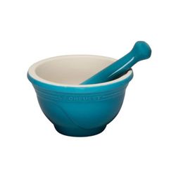 Le Creuset Vijzel Caribbean Blue 